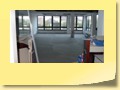 Arbeiten am Estrich