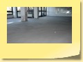 Arbeiten am Estrich