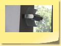 Neue Lampen im Sitzbereich