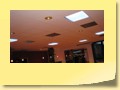 Installation von Lichttechnik