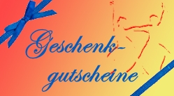 Geschenkgutscheine